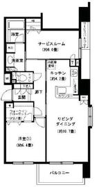 KDXレジデンス日本橋水天宮 307 間取り図