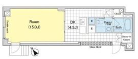 KDXレジデンス西原 102 間取り図