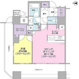 17階 間取り図