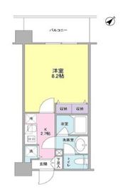 プロスペクト東雲橋 813 間取り図