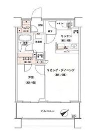 アウルタワー 31階 間取り図