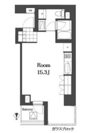 アパートメンツ元麻布内田坂 301 間取り図