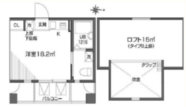 パークレジデンス芝公園 902 間取り図