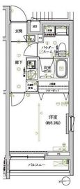 アルテシモレンナ 3階 間取り図