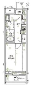 アルテシモレンナ 2階 間取り図