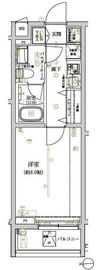 アルテシモレンナ 1階 間取り図