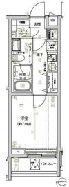 アルテシモレンナ 1階 間取り図