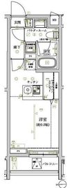 アルテシモレンナ 2階 間取り図