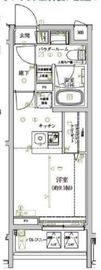 アルテシモレンナ 1階 間取り図