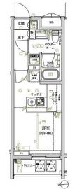 アルテシモレンナ 2階 間取り図