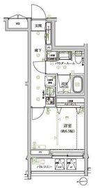 アルテシモレンナ 3階 間取り図