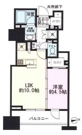 クラッシィハウス神田錦町 6階 間取り図