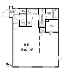 ブランシェ中野本町 308 間取り図