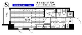 グランドコンシェルジュ白金高輪アジールコート 3階 間取り図