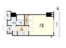 ヒルサイド御殿山 803 間取り図