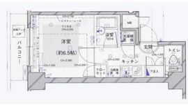 パレステュディオ渋谷イースト 3階 間取り図