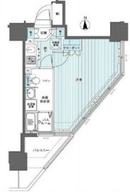 フェニックス西参道タワー 6階 間取り図