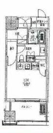 ラ・トゥール新宿 910 間取り図