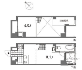 ソフィアスクエア銀座 702 間取り図