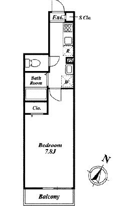 UTOPIA長者丸 102 間取り図
