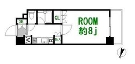 ラグジュアリーアパートメント西新宿 5階 間取り図