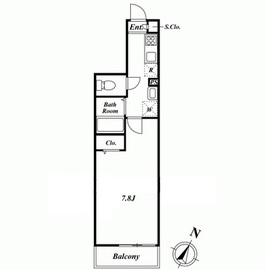 UTOPIA長者丸 202 間取り図