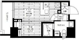 ステージファースト蔵前2アジールコート 6階 間取り図