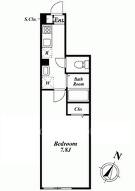 UTOPIA長者丸 103 間取り図