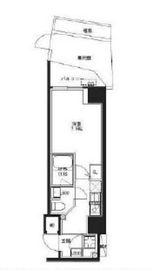 S-RESIDENCE蔵前 (エスレジデンス蔵前) 101 間取り図