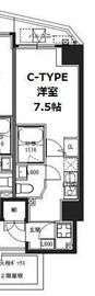 S-RESIDENCE蔵前 (エスレジデンス蔵前) 203 間取り図