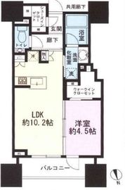 クラッシィハウス神田錦町 11階 間取り図