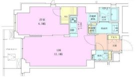 広尾レジデンス壱番館 202 間取り図