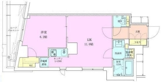 広尾レジデンス壱番館 305 間取り図