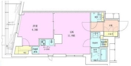 広尾レジデンス壱番館 305 間取り図