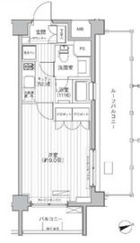 プラネソシエ大森山王 311 間取り図