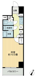 アーバイル日本橋小伝馬町 6階 間取り図