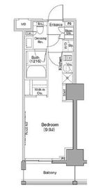 ザ・パークハビオ巣鴨 213 間取り図