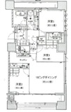 5階 間取り図