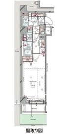 コンシェリア目白 THE GRAND RESIDENCE 4階 間取り図