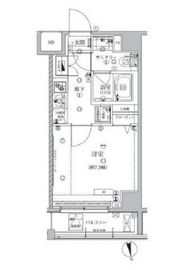 アルテシモモーレ 2階 間取り図