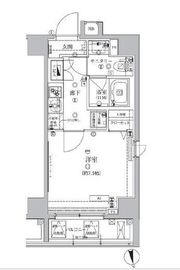 アルテシモモーレ 2階 間取り図