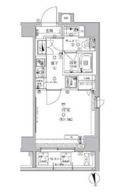 アルテシモモーレ 3階 間取り図