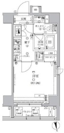 アルテシモモーレ 5階 間取り図