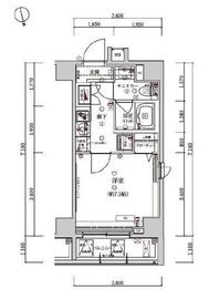 アルテシモモーレ 6階 間取り図