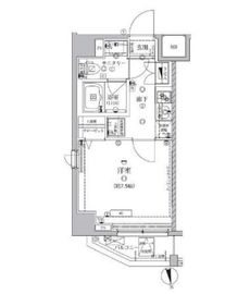 アルテシモモーレ 6階 間取り図