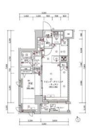 アルテシモモーレ 3階 間取り図