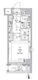 アルテシモモーレ 3階 間取り図