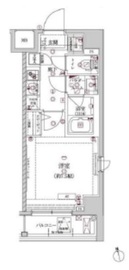 アルテシモモーレ 5階 間取り図