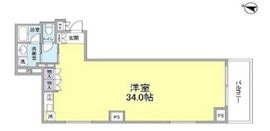 市ヶ谷スクエアレジデンス 1011 間取り図