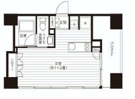 Ti-HIGASHIAZABU 303 間取り図